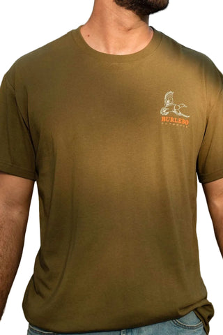 Burlebo Short Sleeve Tee-Duck Wild