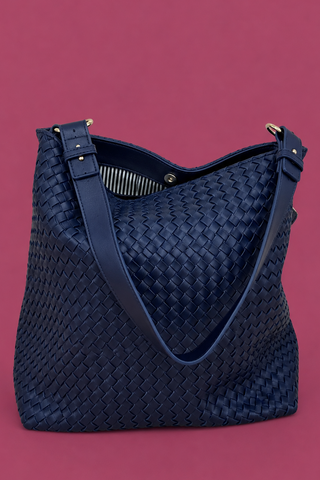 Wynn Tote Bag-Navy