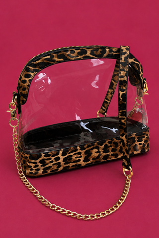 Clear Stadium Concert Bag