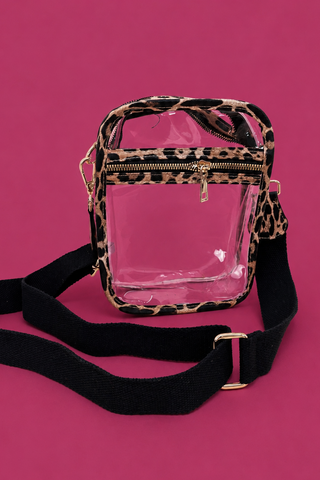 Clear Crossbody Purse