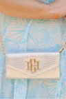 Carlington Clutch/Crossbody Silver EC