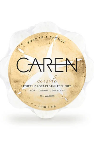 Caren Soap In a Sponge *More Scents*