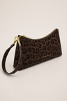 Miley Small Shoulder Bag Chocolate Leopard