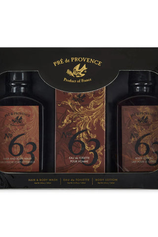Men's NO 63 Gift Set of 3