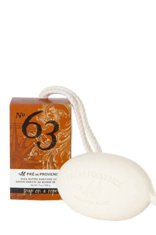 Men's NO 63 Soap on a Rope