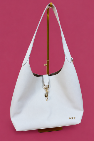 Haddie Hobo Vegan Leather Tote