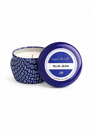 Capri Blue Blue Jean 3oz Tin Candle