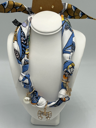 Grace and Charm Scarf Necklace Collection