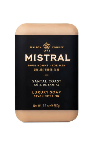 Mistral Luxury Soap-Santal Coast