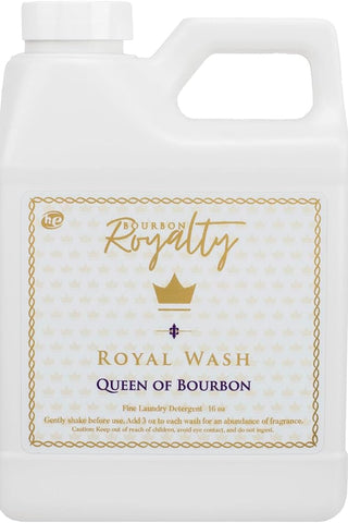 Bourbon Royalty Laundry Detergent -16 oz