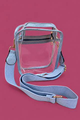 Clear Crossbody Purse