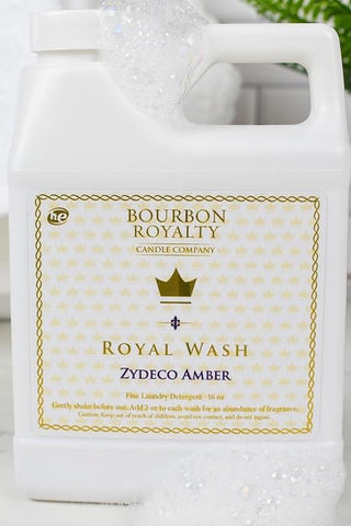 Bourbon Royalty Laundry Detergent 32 oz