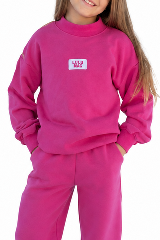 Lulu Mac Youth Terry Cloth Pullover