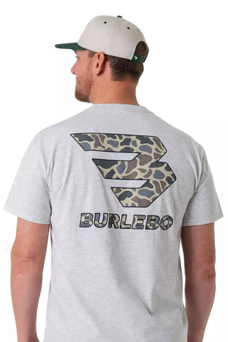 Burlebo Short Sleeve Tee-Flying B CDC