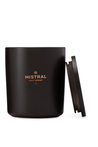 Mistral Scented Candle- Bourbon Vanilla