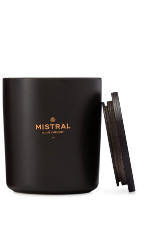 Mistral Scented Candle-Cedarwood Marine