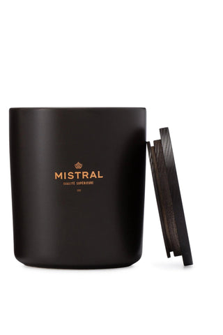 Mistral Scented Candle- Teak Wood