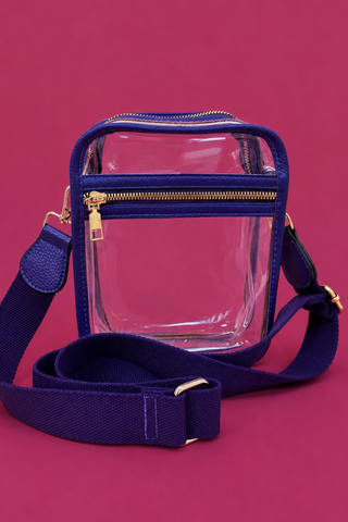 Clear Crossbody Purse
