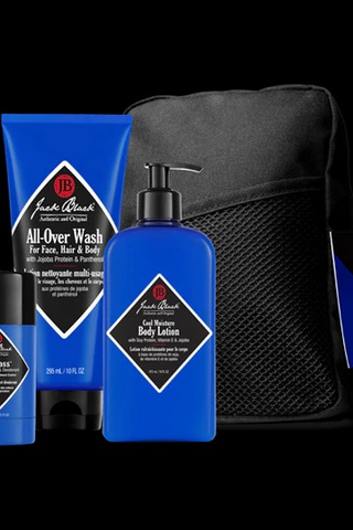 Jack Black Body Basics Trio Set