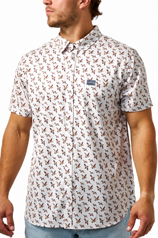 Burlebo Performance Button Up