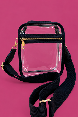 Clear Crossbody Purse