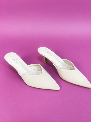The Polished Point Heel