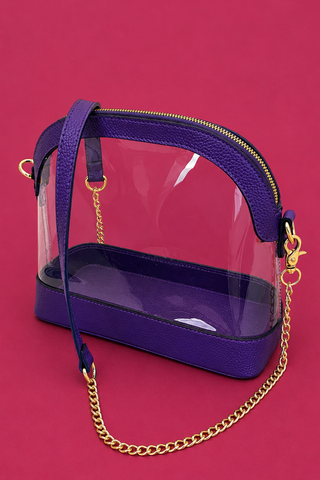 Clear Stadium Concert Bag