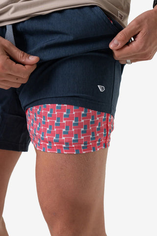 Burlebo Athletic Shorts - Men
