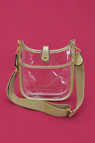 Clear Stadium Concert Crossbody Bag