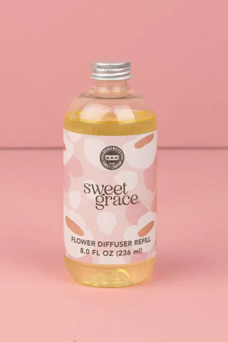 Sweet Grace No Dye Flower Diffuser Refill