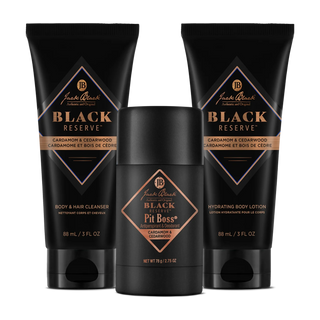 Jack Black Black Reserve Body Collection