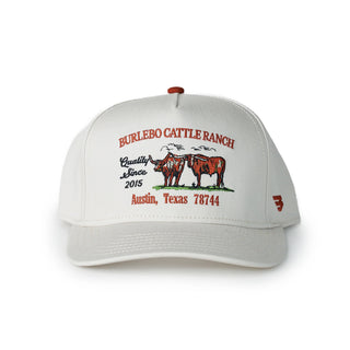 Burlebo Caps- Cattle Ranch Cream