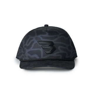 Burlebo Caps- Flying B Logo Black