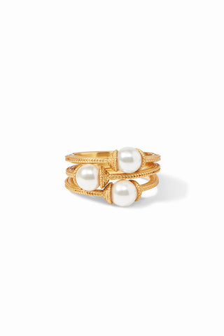 Julie Vos Calypso Trio Ring