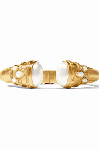 Julie Vos Cannes Cuff- Pearl