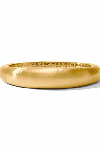 Julie Vos Catalina Demi Hinge Bangle