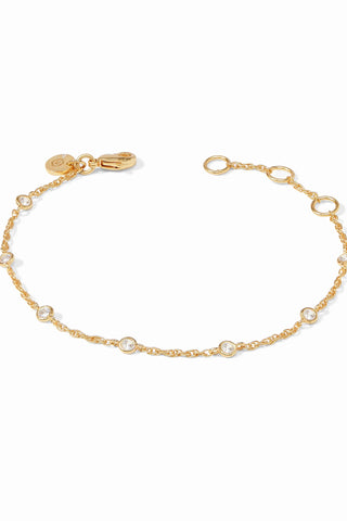 Julie Vos Celeste Delicate Bracelet-Cubic Zirconia