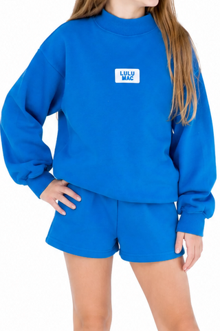 Lulu Mac Youth Terry Cloth Pullover