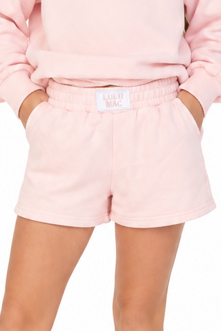 Lulu Mac Youth Terry Cloth Shorts