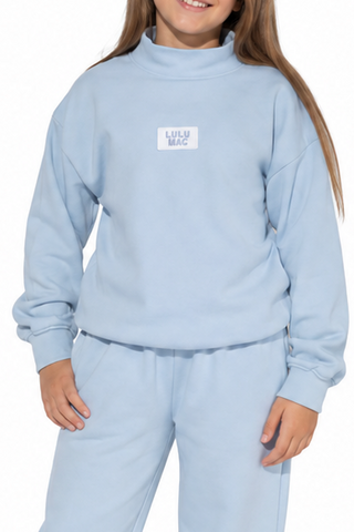 Lulu Mac Youth Terry Cloth Pullover