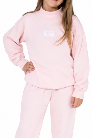 Lulu Mac Youth Terry Cloth Pullover