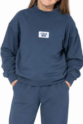 Lulu Mac Youth Terry Cloth Pullover