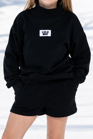 Lulu Mac Youth Terry Cloth Pullover