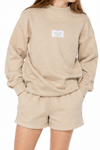 Lulu Mac Youth Terry Cloth Pullover