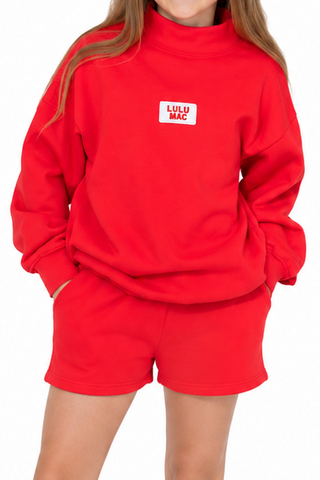 Lulu Mac Youth Terry Cloth Pullover