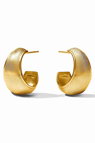 Julie Vos Cobblestone Statement Hoop