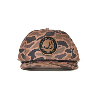 Burlebo Caps- Antler Patch Gauge Camo