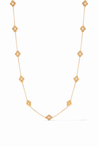 Julie Vos Florentine Demi Delicate Station Necklace