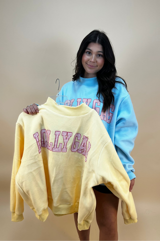 The Switchback Pullover
