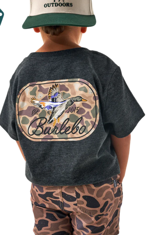 Burlebo Youth Ducks Flying In Tee